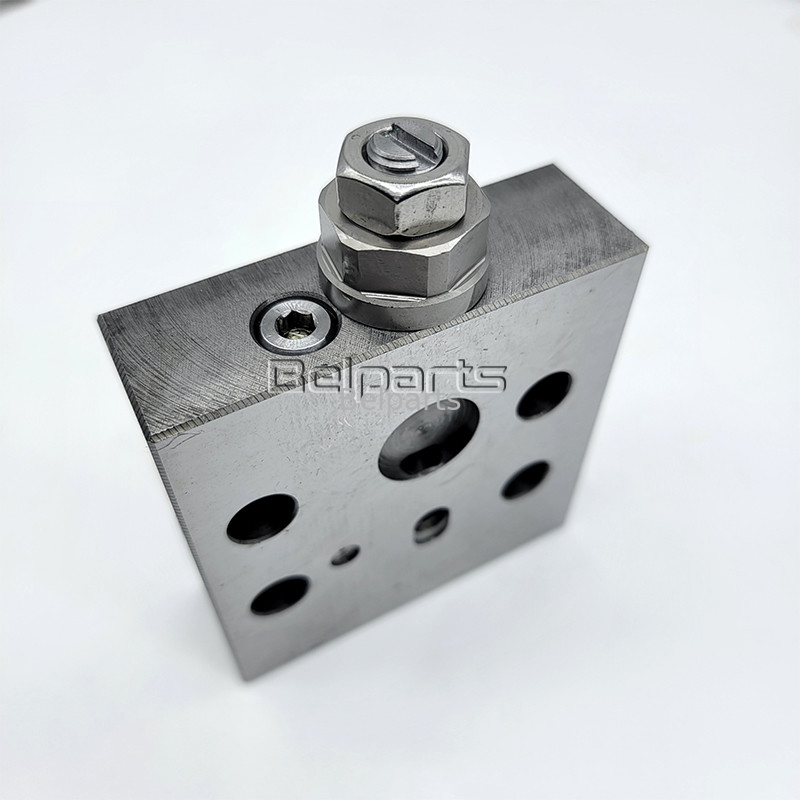Elettrovalvola a solenoide del riduttore di Spare Parts 203-60-71210 dell'escavatore PC130-7 Assy For Komatsu