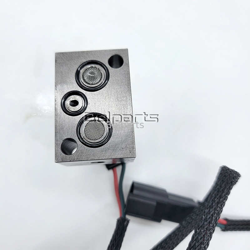 Escavatore pilota dei pezzi meccanici della costruzione PC200-7 702-21-57400 Valve For Komatsu