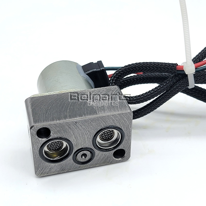 Pilota principale Valve della pompa dell'escavatore 702-21-55901 del macchinario PC200-8 702-21-57400 movimento terra