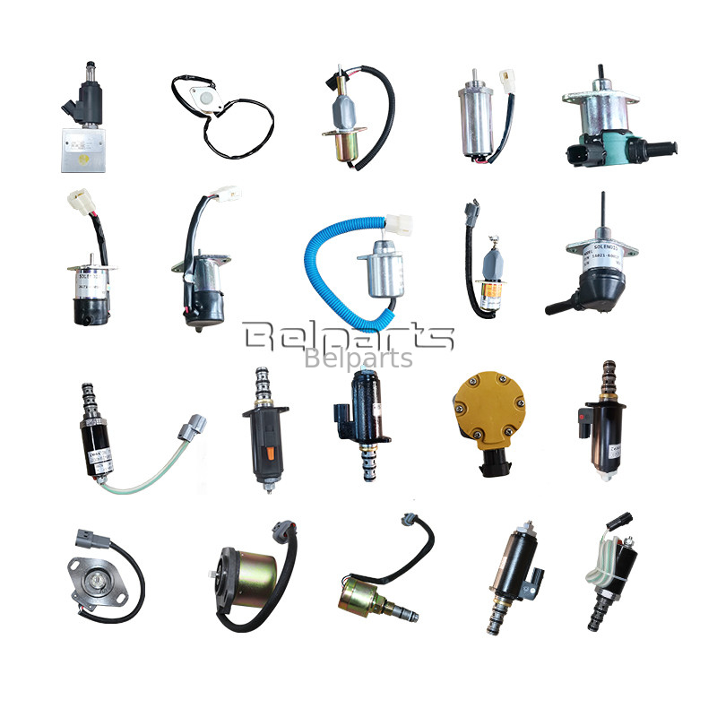 Escavatore Electric Parts di E320B E322B E322C 116-3526 elettrovalvola a solenoide di Final Drive Rotary del modello di 1163526 viaggi
