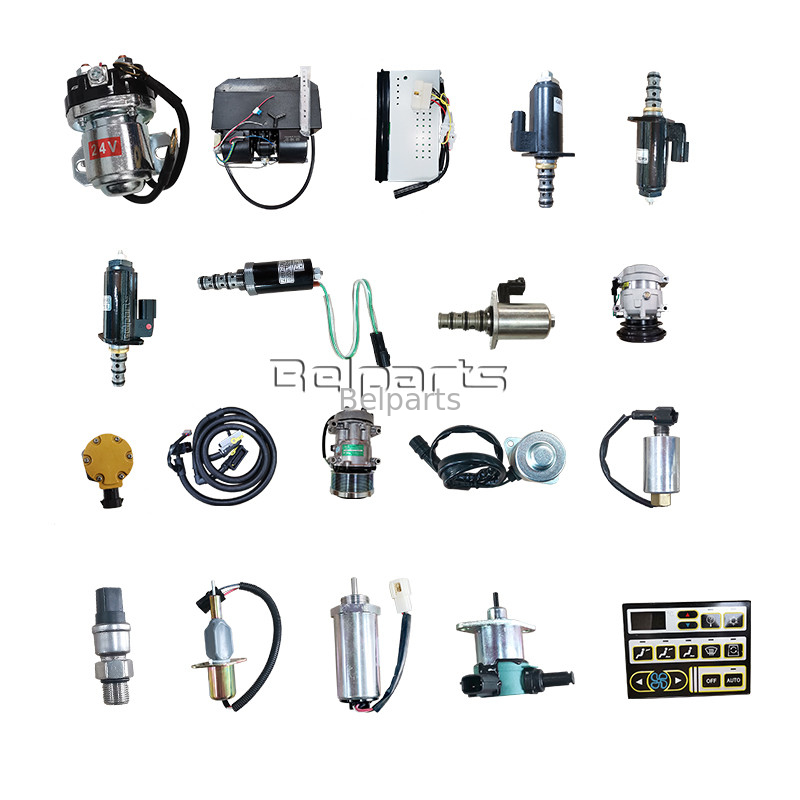 Escavatore Electric Parts di E320B E322B E322C 116-3526 elettrovalvola a solenoide di Final Drive Rotary del modello di 1163526 viaggi