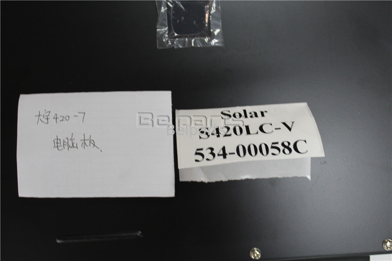Regolatore 534-00058C del bordo DH420-7 534-00058 del computer di Electric Parts Solar 420LC-V dell'escavatore di Belparts