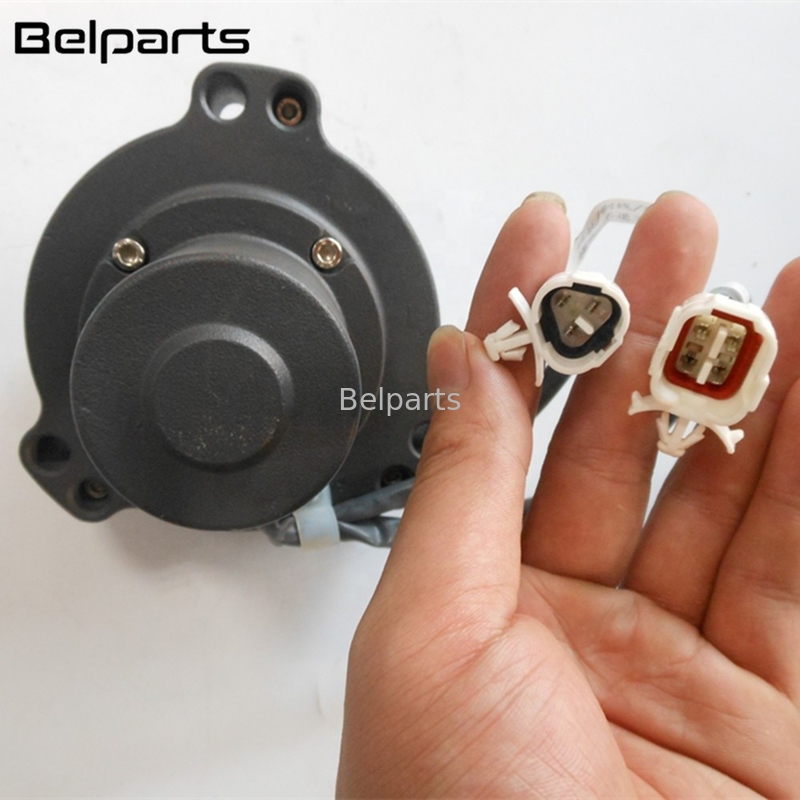 Motore facente un passo 2406U197F4 2406U197F3 24V Accel del motore SK200-3 SK220-3 SK120-5 SK200-5 SK200-1 del comando dell'escavatore SK120-3