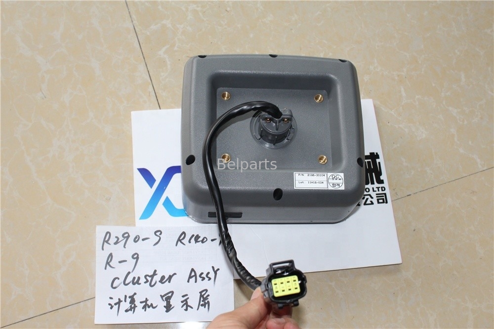 Quadro comandi del complessivo R140w-9 R200w-9 del MAZZO di Controller R520-9S R290LC-9 dell'escavatore 21Q6-30102 21Q6-40300