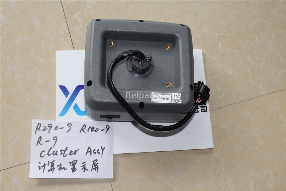 Quadro comandi del complessivo R140w-9 R200w-9 del MAZZO di Controller R520-9S R290LC-9 dell'escavatore 21Q6-30102 21Q6-40300