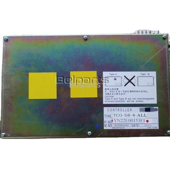 Bordo del computer del regolatore YN22E00153F1 del motore dei motori SK210-6 SK210-6E SK200-6E del macchinario per l'escavatore
