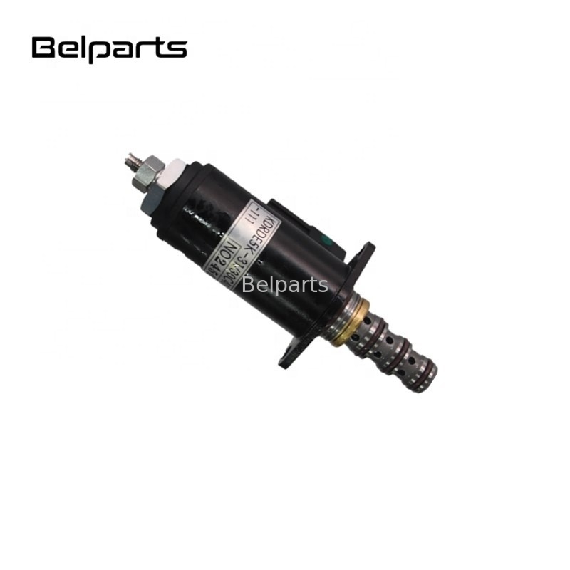 Solenoide elettrico della pompa idraulica dei pezzi di ricambio YN35V00018F2 YN35V00041F1 dell'escavatore SK200-6 SK200-8 SK200-6E SK230-6E