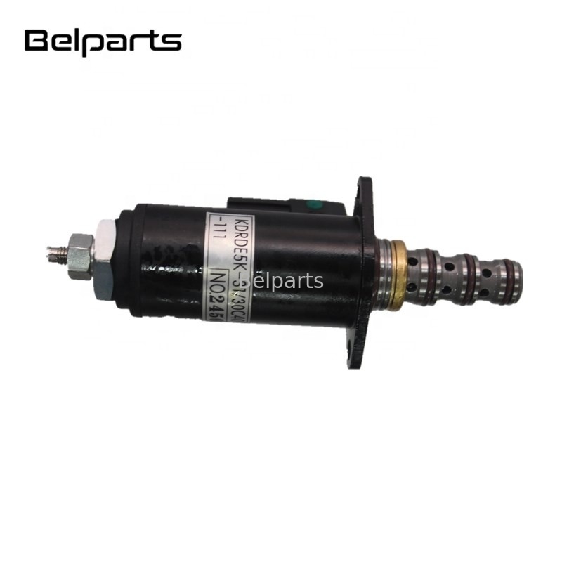 Solenoide elettrico della pompa idraulica dei pezzi di ricambio YN35V00018F2 YN35V00041F1 dell'escavatore SK200-6 SK200-8 SK200-6E SK230-6E