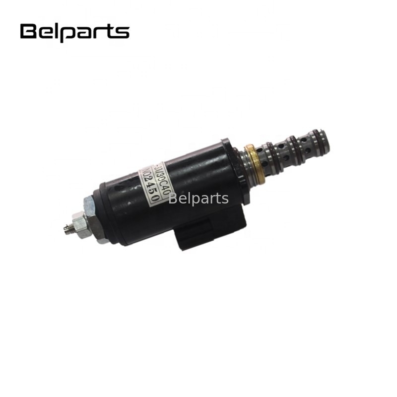 Solenoide elettrico della pompa idraulica dei pezzi di ricambio YN35V00018F2 YN35V00041F1 dell'escavatore SK200-6 SK200-8 SK200-6E SK230-6E