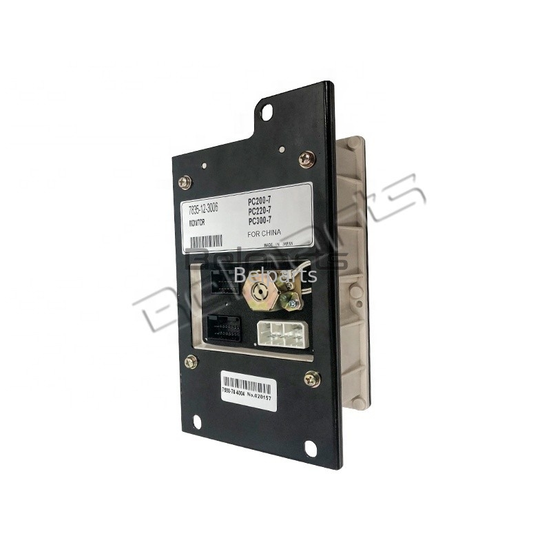 Monitor 7835-12-3007 dello schermo di visualizzazione di Spare Parts PC200-7 PC220-7 PC300-7 ECU dell'escavatore di Belparts 7835-12-3006