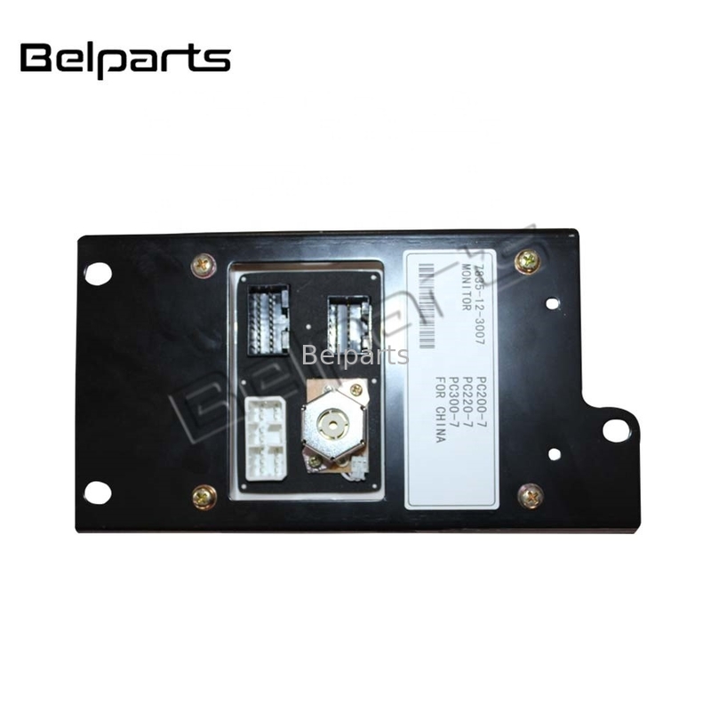Monitor 7835-12-3007 dello schermo di visualizzazione di Spare Parts PC200-7 PC220-7 PC300-7 ECU dell'escavatore di Belparts 7835-12-3006