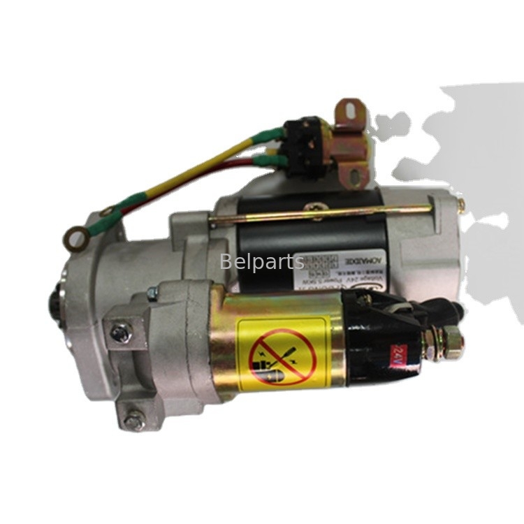 Escavatore Start Motor E312B E200B E320B di S6K S4K che avvia motore per il giacimento del macchinario