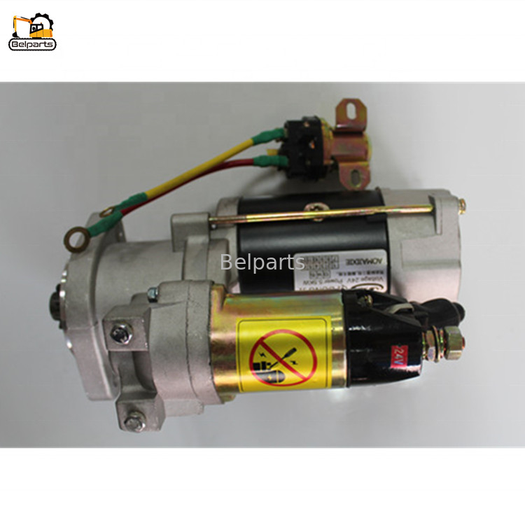 Escavatore Start Motor E312B E200B E320B di S6K S4K che avvia motore per il giacimento del macchinario