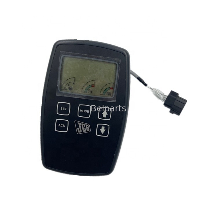 Schermo 332/K4244 704/50207 del quadro comandi di Monitor JS200LC JCB200 dell'escavatore JCB220
