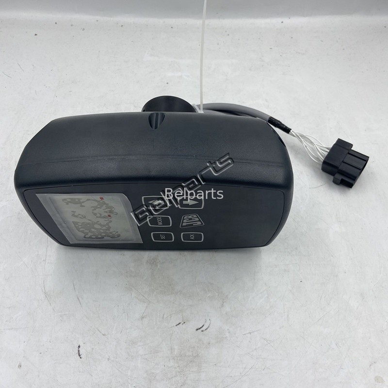 Schermo 332/K4244 704/50207 del quadro comandi di Monitor JS200LC JCB200 dell'escavatore JCB220