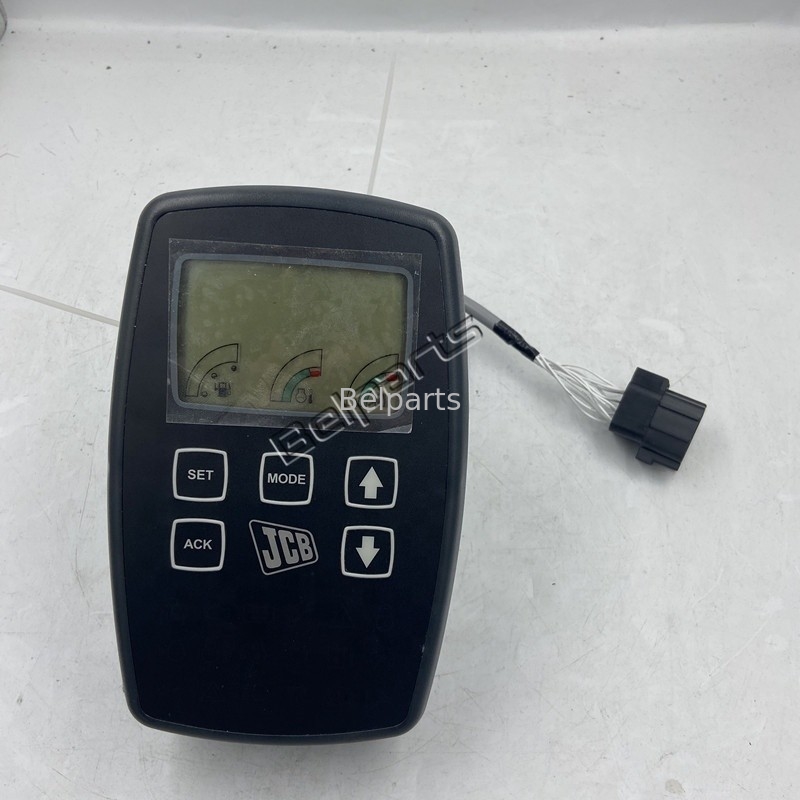 Schermo 332/K4244 704/50207 del quadro comandi di Monitor JS200LC JCB200 dell'escavatore JCB220