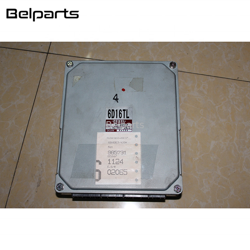 6D16TL il motore di CC del bordo 200a di Spare Parts Computer dell'escavatore del CPU ME441124 afferra il regolatore di temperatura
