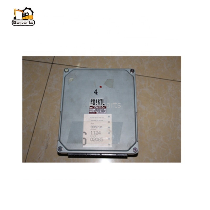 6D16TL il motore di CC del bordo 200a di Spare Parts Computer dell'escavatore del CPU ME441124 afferra il regolatore di temperatura