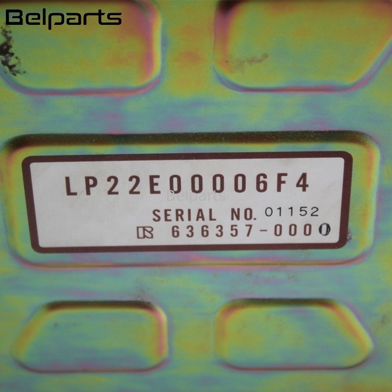 Bordo del computer dell'ECU LP22E00004F2 del regolatore dell'escavatore degli zappatori SK120-2 dell'escavatore di Trackhoe mini