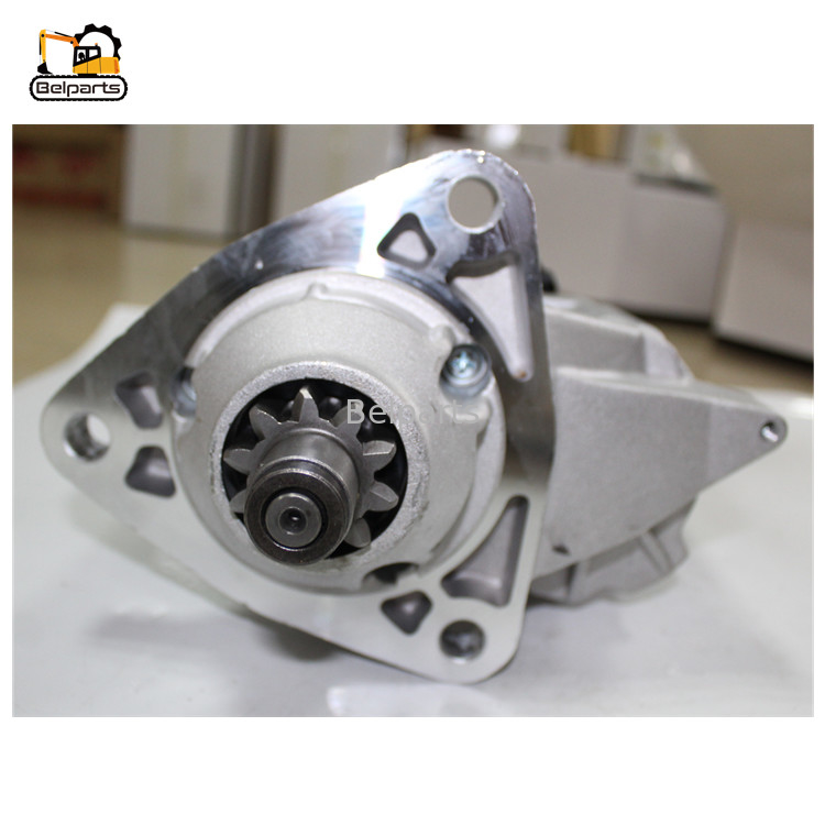 Escavatore Part R305-7 6CT8.3 24V 10T 5.5KW di Belparts che avvia motore per il giacimento del macchinario