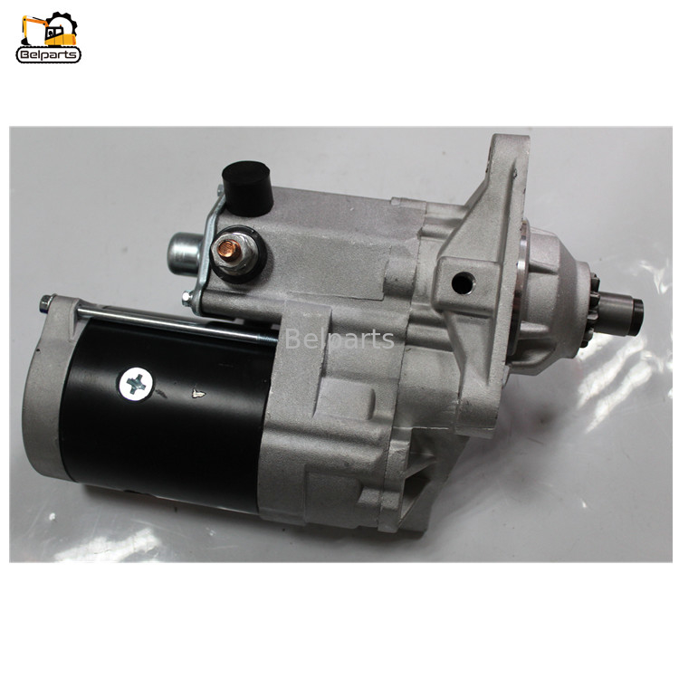 Escavatore Part R305-7 6CT8.3 24V 10T 5.5KW di Belparts che avvia motore per il giacimento del macchinario