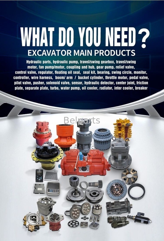 Escavatore Part R305-7 6CT8.3 24V 10T 5.5KW di Belparts che avvia motore per il giacimento del macchinario