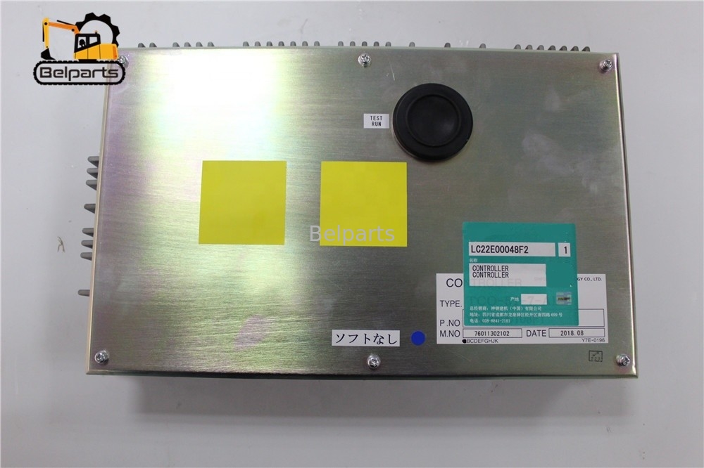 Regolatore di Computer Control Board ECU SK330-6E SK330LC-6E SK30-6E LC22E00048F2 dell'escavatore