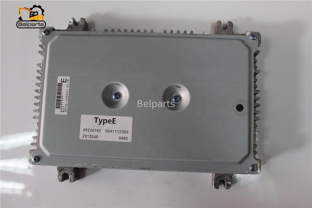 Escavatore Computer Control Board ECU 4445494 di Belparts 9226742 regolatore di ZX200-1 ZX240-1 ZX125US-1 ZX125US