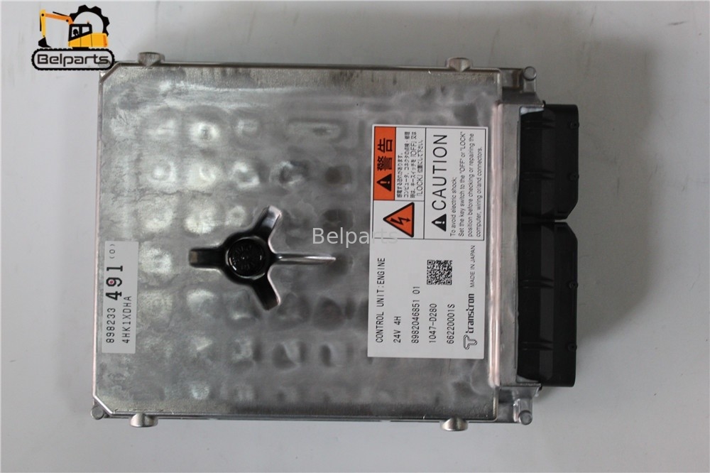 Regolatore 8982334910 dell'ECU ZX240-3 190DW 220DW 225DLC 4HK1 8-98233491-0 del bordo di Engine Computer Control dell'escavatore di Belparts