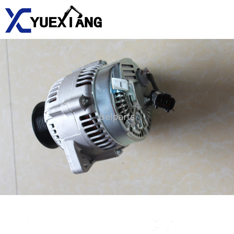 Motore 600-821-6130 101211-7960 6D107 del generatore 600-861-3420 di Alternator PC200-7 PC200-8 PC200-6 dell'escavatore di Belparts