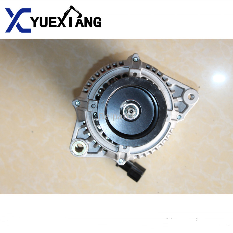 Motore 600-821-6130 101211-7960 6D107 del generatore 600-861-3420 di Alternator PC200-7 PC200-8 PC200-6 dell'escavatore di Belparts