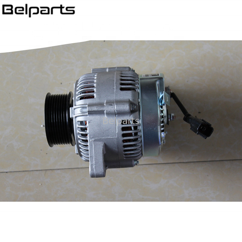 Motore 600-821-6130 101211-7960 6D107 del generatore 600-861-3420 di Alternator PC200-7 PC200-8 PC200-6 dell'escavatore di Belparts