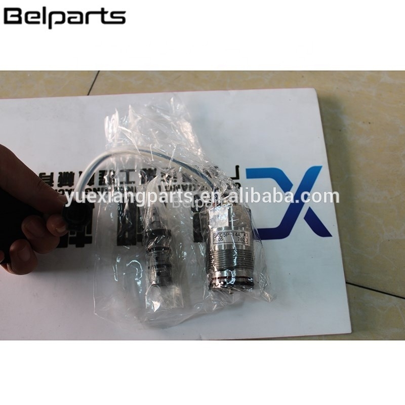 Elettrovalvola a solenoide del regolatore di Spare Parts EX450-5 K3V180 4368974 KDRDE5K-10 40C50-T dell'escavatore di Belparts