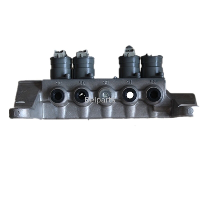 Elettrovalvola a solenoide di Construction Spare Parts 4366960 dell'escavatore 9218244 EX200-5 EX200-3 EX200-2 EX200-1