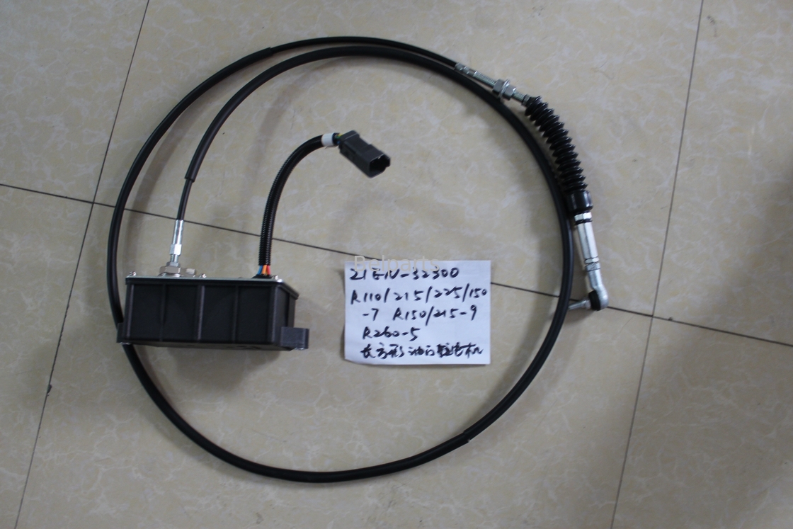 Motore del comando del motore 21EN-32220 R140-7 R160-7 R180-7 R210-7 R250LC di Construction Parts Stepper dell'escavatore