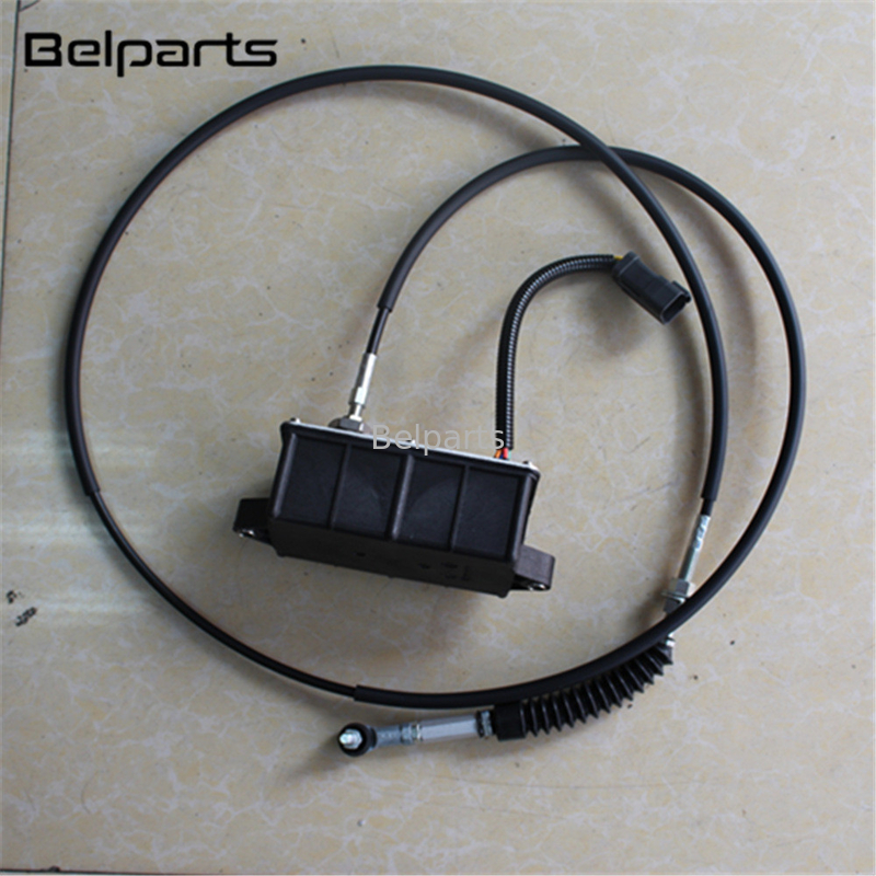 Governatore R210-7 R110-7 R150-7 R220-7 21EN-32260 21EN-32300 dell'acceleratore di Control Actuator Cable dell'escavatore di Belparts