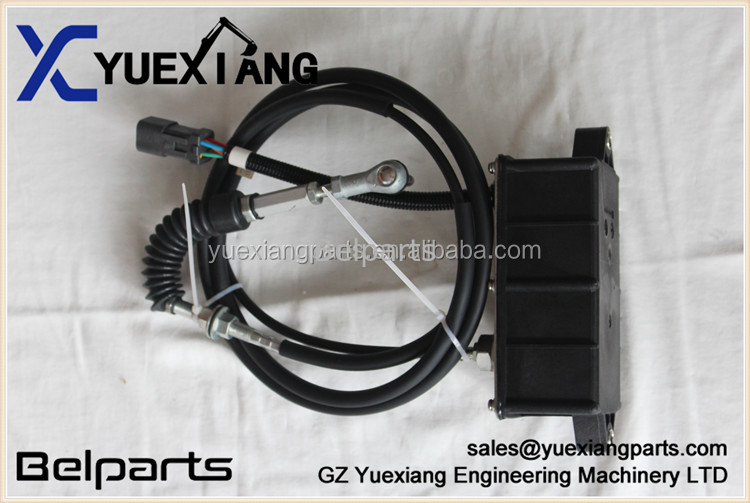 Governatore R210-7 R110-7 R150-7 R220-7 21EN-32260 21EN-32300 dell'acceleratore di Control Actuator Cable dell'escavatore di Belparts