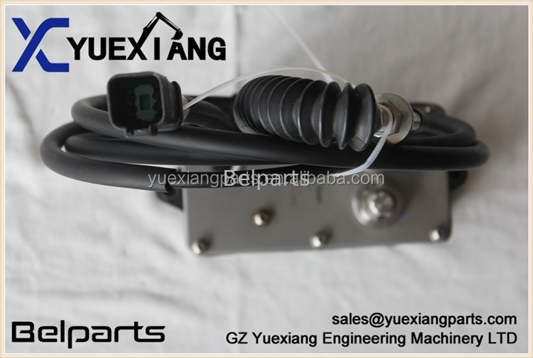Governatore R210-7 R110-7 R150-7 R220-7 21EN-32260 21EN-32300 dell'acceleratore di Control Actuator Cable dell'escavatore di Belparts