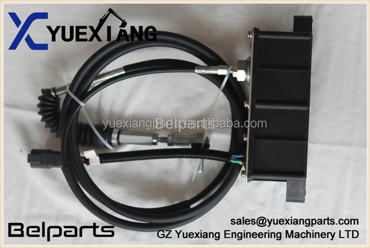 Governatore R210-7 R110-7 R150-7 R220-7 21EN-32260 21EN-32300 dell'acceleratore di Control Actuator Cable dell'escavatore di Belparts