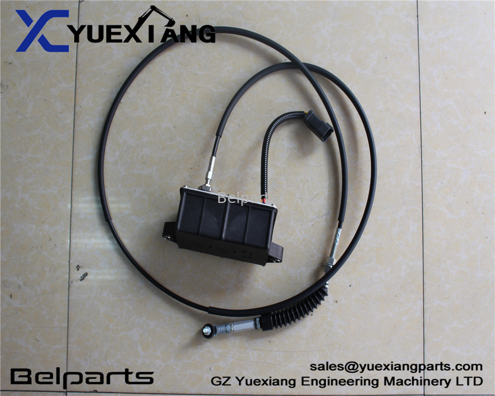 Governatore R210-7 R110-7 R150-7 R220-7 21EN-32260 21EN-32300 dell'acceleratore di Control Actuator Cable dell'escavatore di Belparts