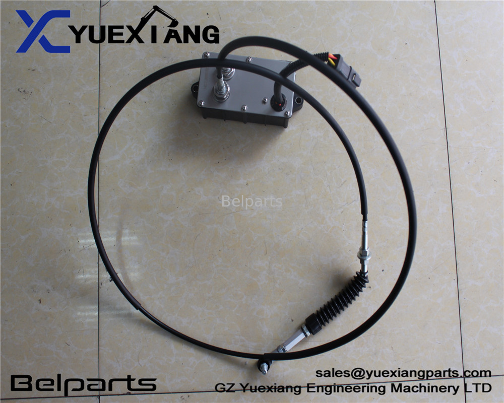 Governatore R210-7 R110-7 R150-7 R220-7 21EN-32260 21EN-32300 dell'acceleratore di Control Actuator Cable dell'escavatore di Belparts