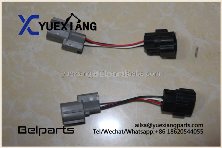 Spina ad alta pressione YT13E01610P1C-6 del sensore di Spare Parts LS5200015P1 LC52S0002P1 dell'escavatore di Belparts