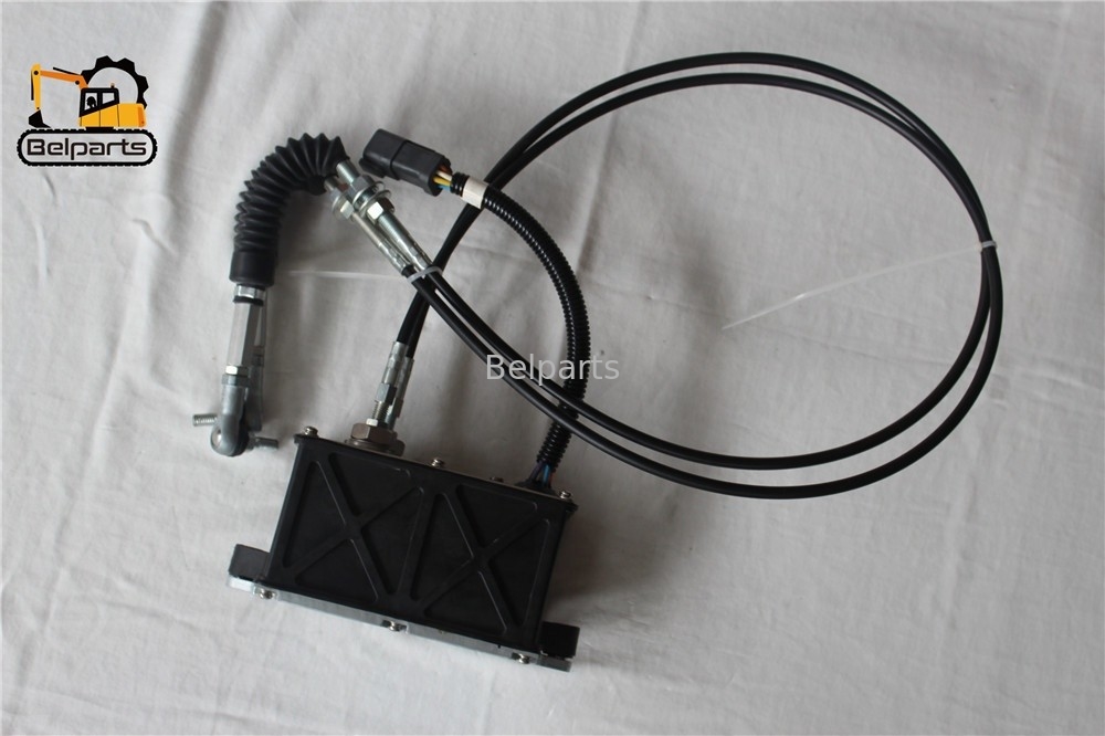 Il motore del comando 119-0633 di Electric Parts Accelerator 47-5231 dell'escavatore di E320B E312B con 6 perni tappa per 320B 312B