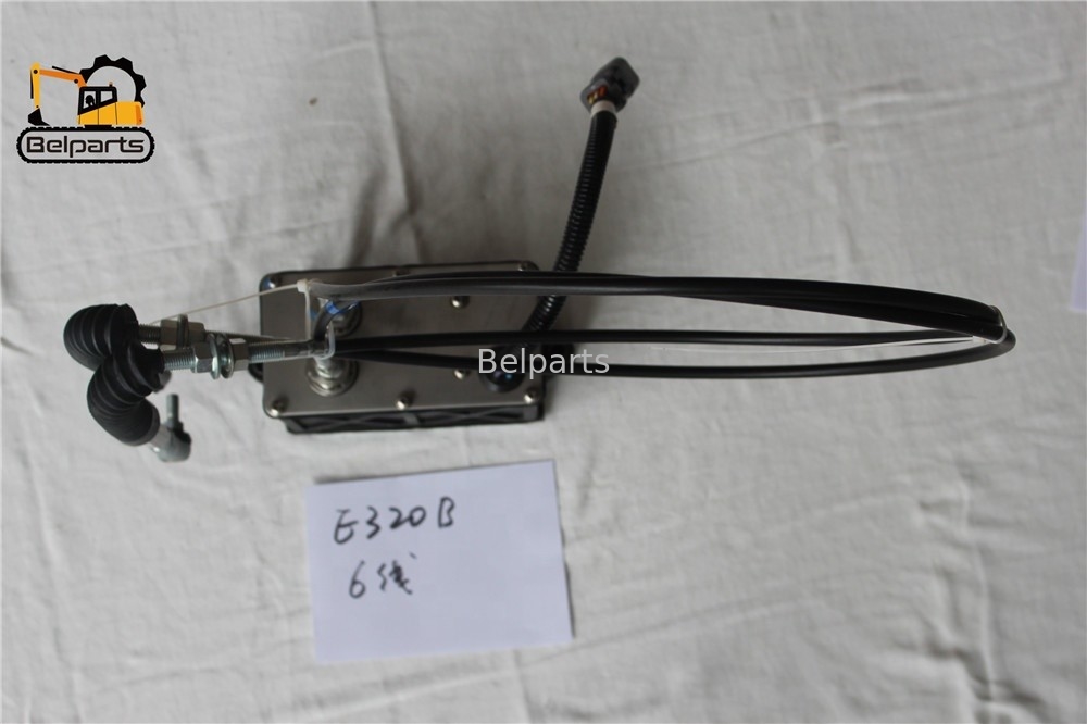 Il motore del comando 119-0633 di Electric Parts Accelerator 47-5231 dell'escavatore di E320B E312B con 6 perni tappa per 320B 312B