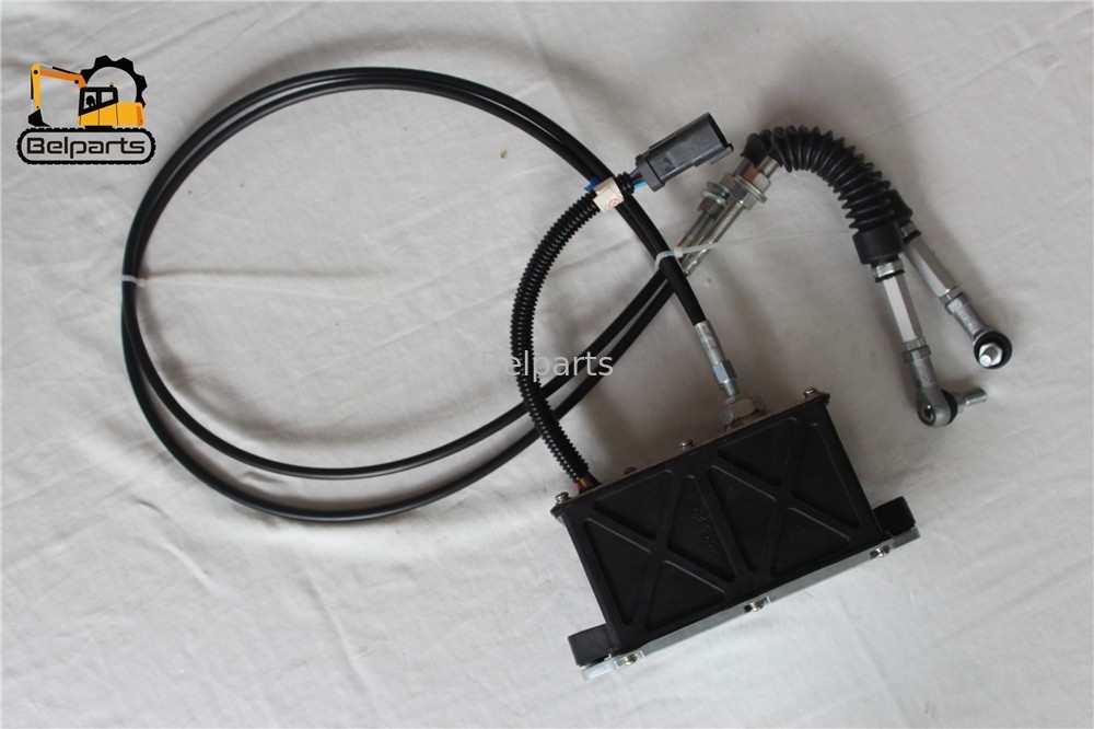 Il motore del comando 119-0633 di Electric Parts Accelerator 47-5231 dell'escavatore di E320B E312B con 6 perni tappa per 320B 312B