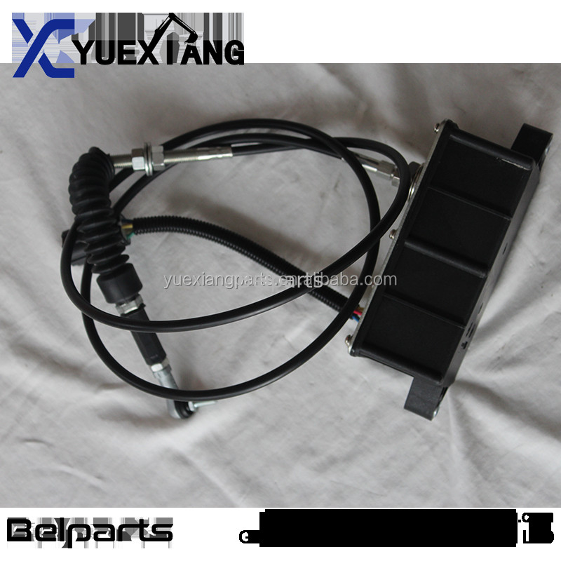 Motore elettrico del comando del motore PC128US-2E1 PC128 PC60-7 22B-43-11143 22B-43-11251 dell'acceleratore delle parti di Belparts per Excavato