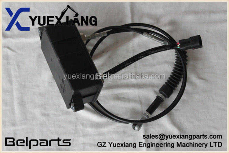 Motore elettrico del comando del motore PC128US-2E1 PC128 PC60-7 22B-43-11143 22B-43-11251 dell'acceleratore delle parti di Belparts per Excavato