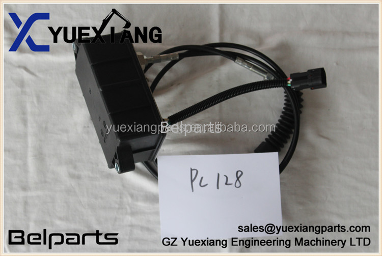 Motore elettrico del comando del motore PC128US-2E1 PC128 PC60-7 22B-43-11143 22B-43-11251 dell'acceleratore delle parti di Belparts per Excavato