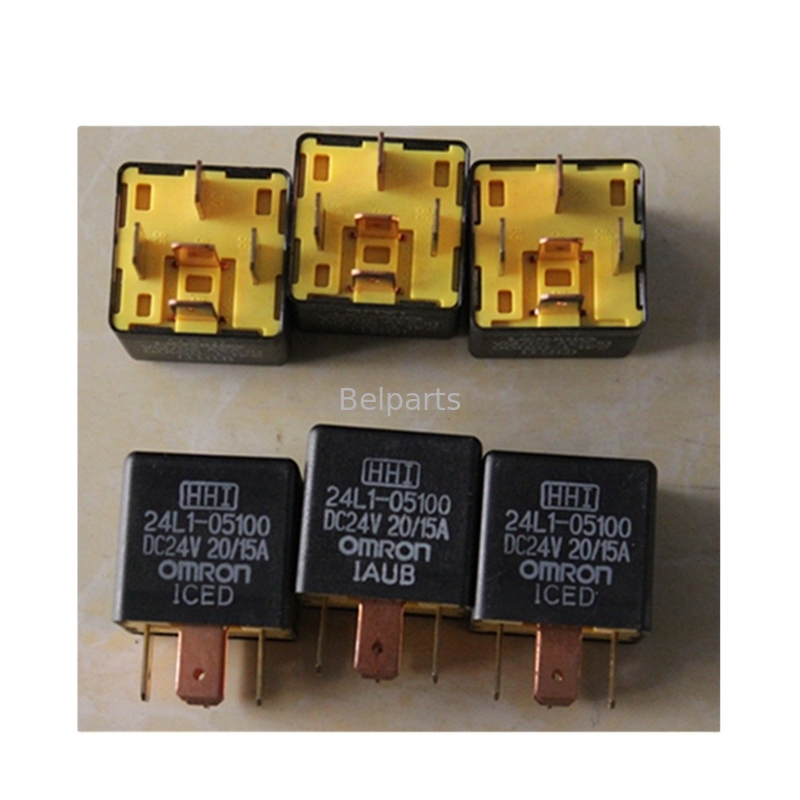 Escavatore Spare Parts Relay 24L1-05100 per il relè di HL730-7 HL730-7A R380LC-9 HL740-9S con 3 Pulgs 24L105100