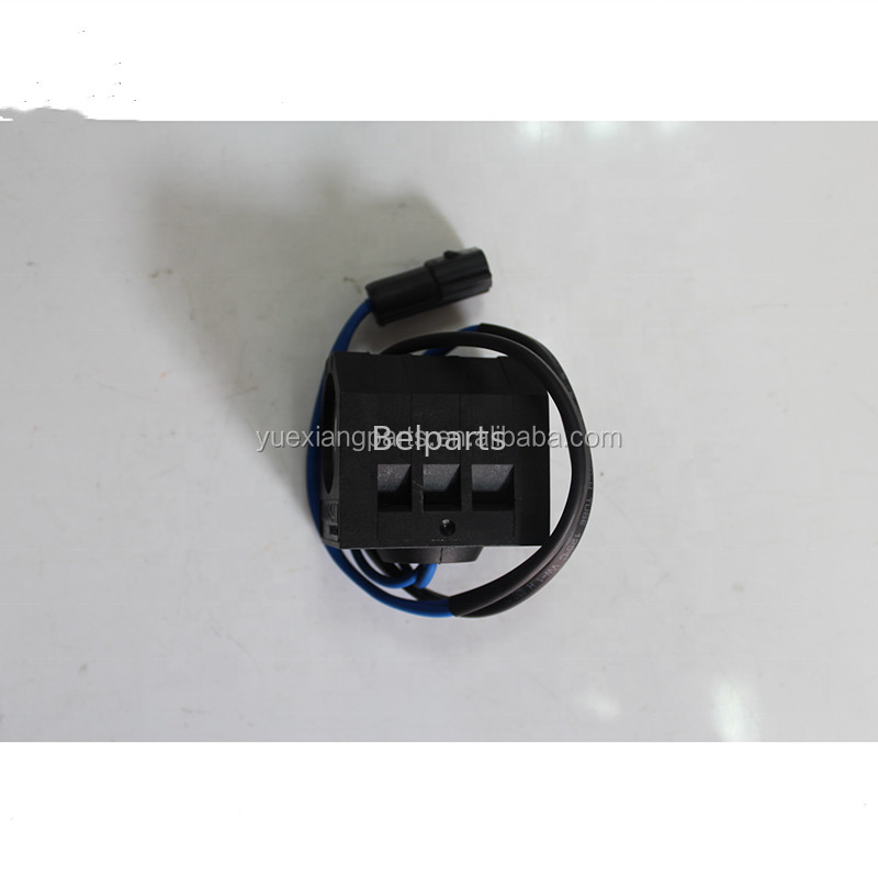 L'escavatore Electric Parts Magnet di Belparts arrotola la bobina elettromagnetica del solenoide del DH della bobina 24V per lo zappatore VDL24 DX470 DH220-5